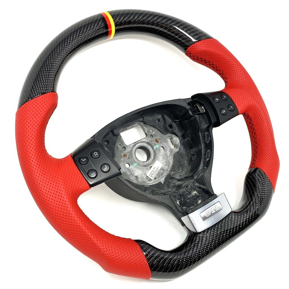 Mk5 gti carbon 2024 fiber steering wheel